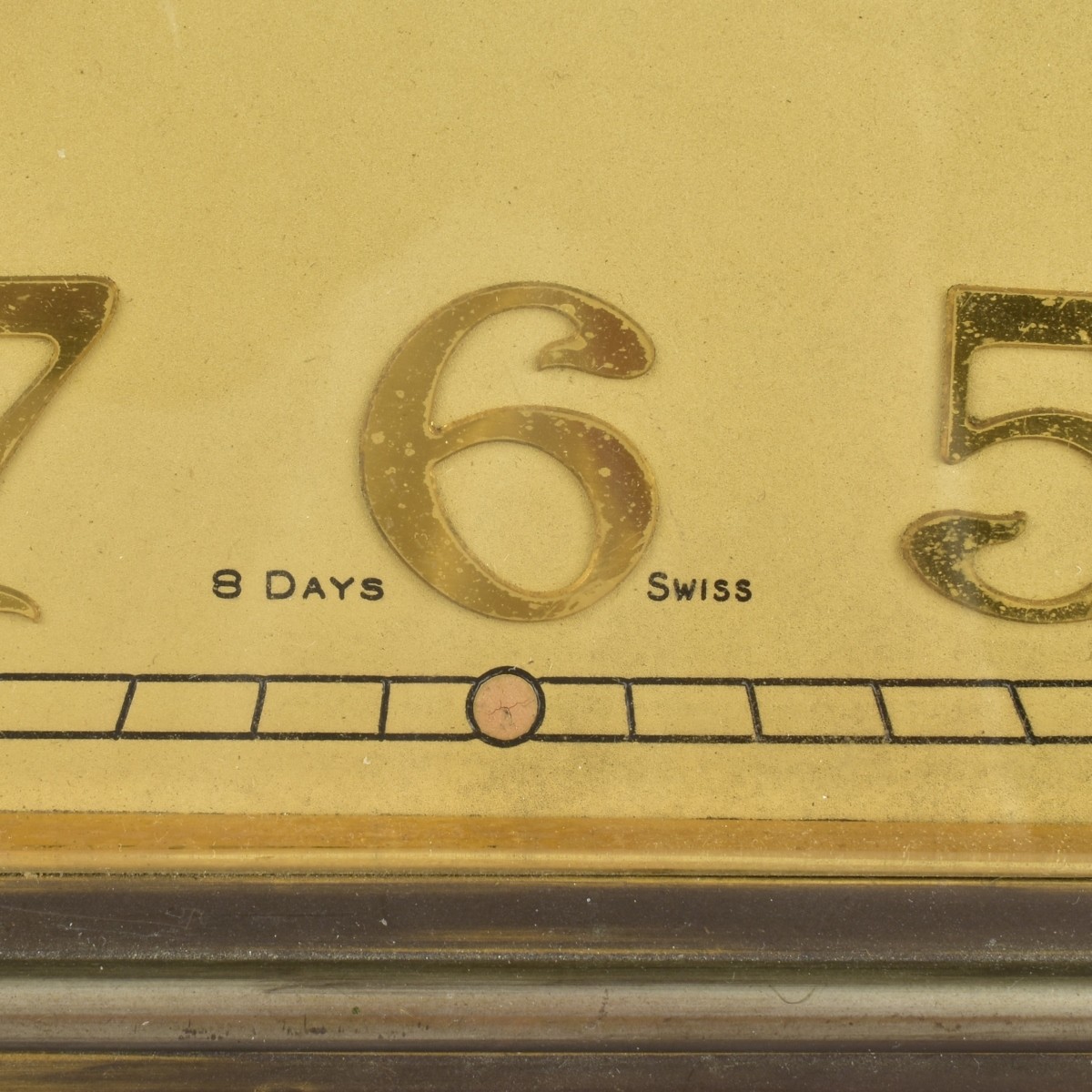 Hodgson Kennard & Co. Clock