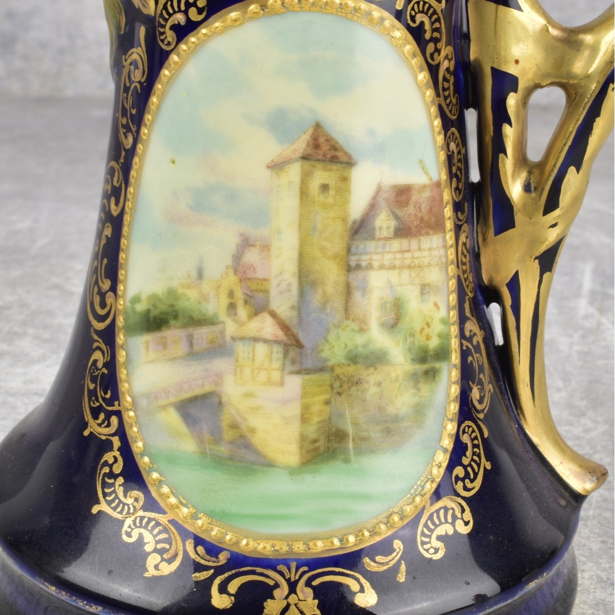 Royal Vienna Porcelain Vase