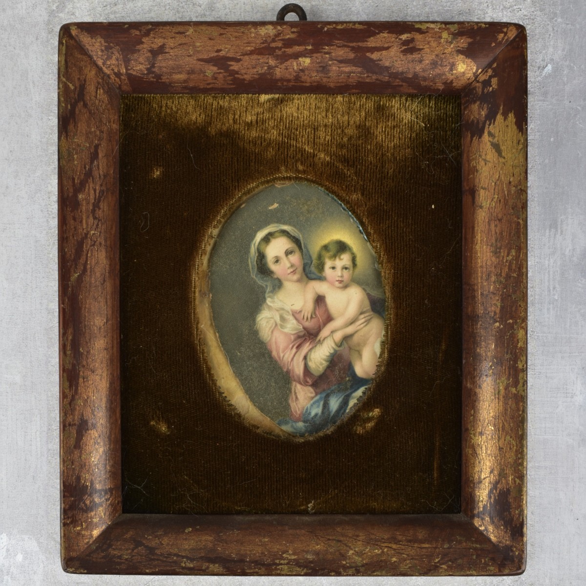 Miniature Portrait Paintings