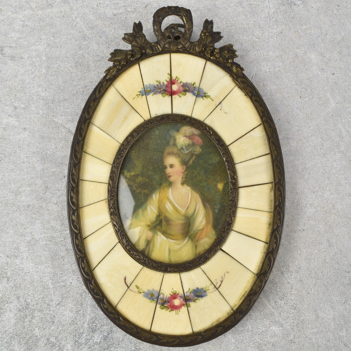 Miniature Portrait Paintings