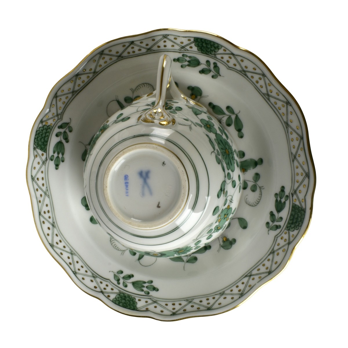 Meissen "343310" Porcelain Dinner Service