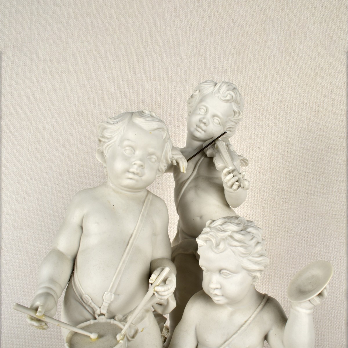 Allegorical Bisque Group