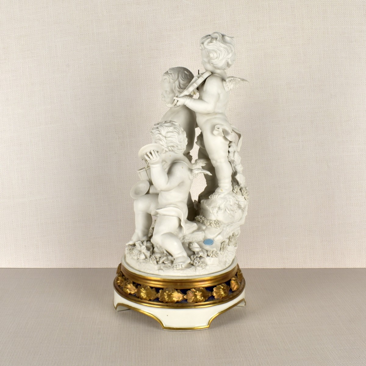 Allegorical Bisque Group