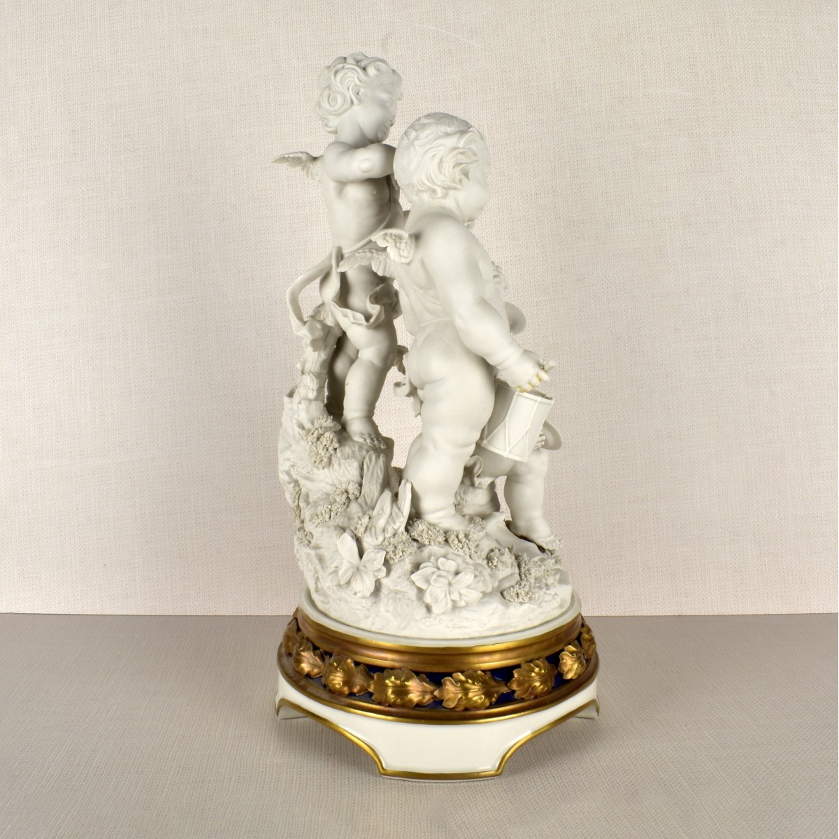 Allegorical Bisque Group