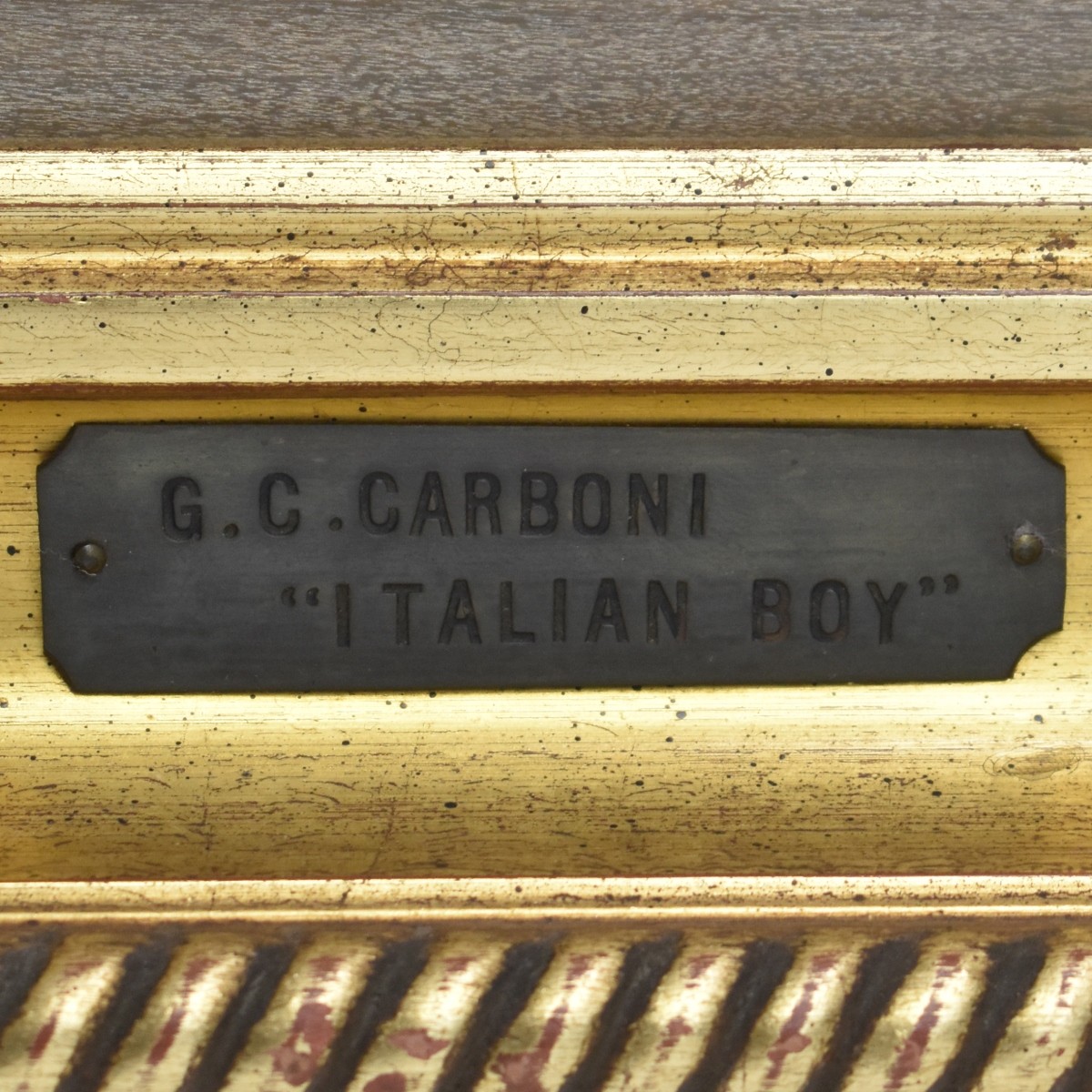 G.C. Carboni, Oil on Canvas