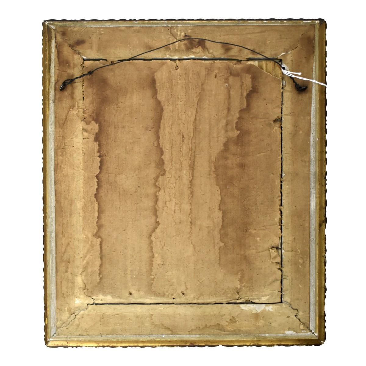 Framed Lithograph of a Lady