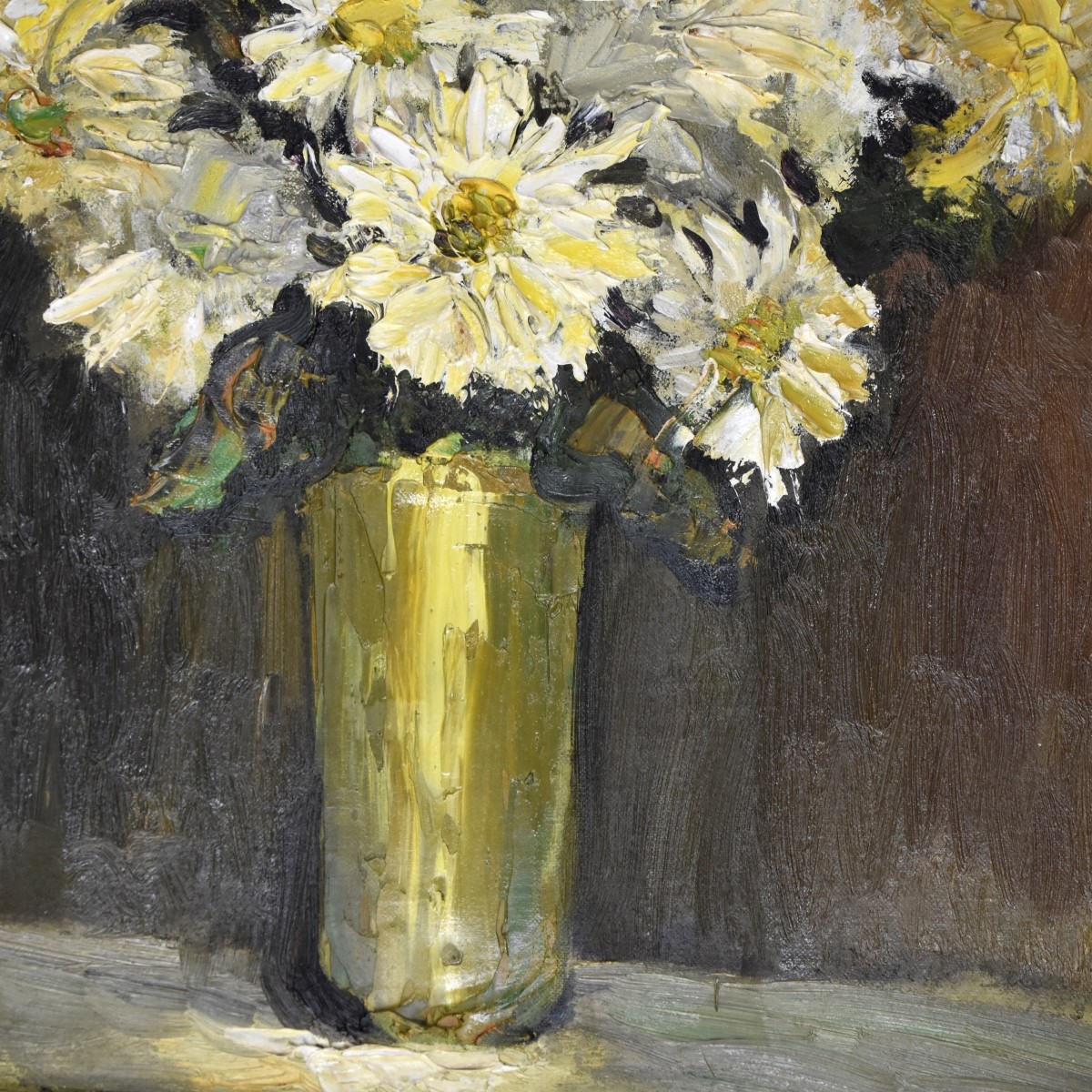 Impasto on Artist Board