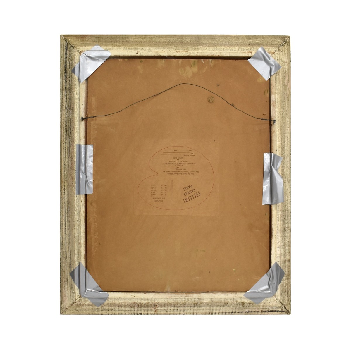 Impasto on Artist Board