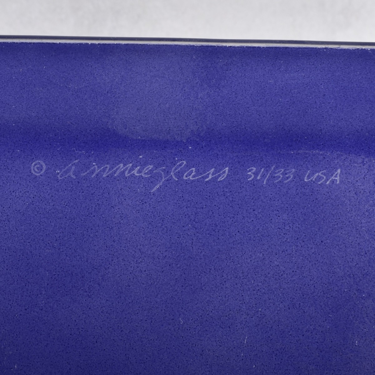 Annieglass Handcrafted Dinner Ware