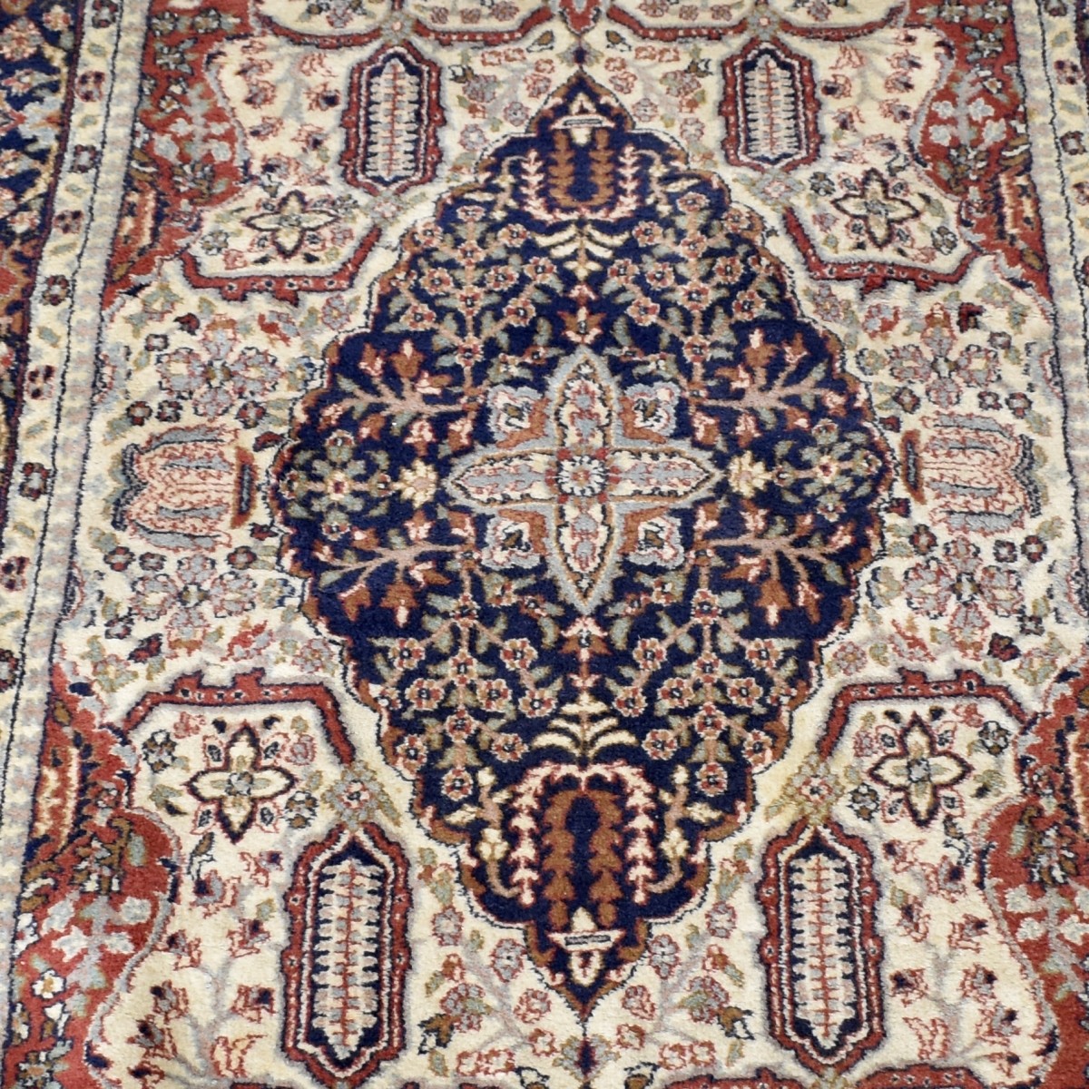 Semi-antique Karastan Heriz Wool Rug