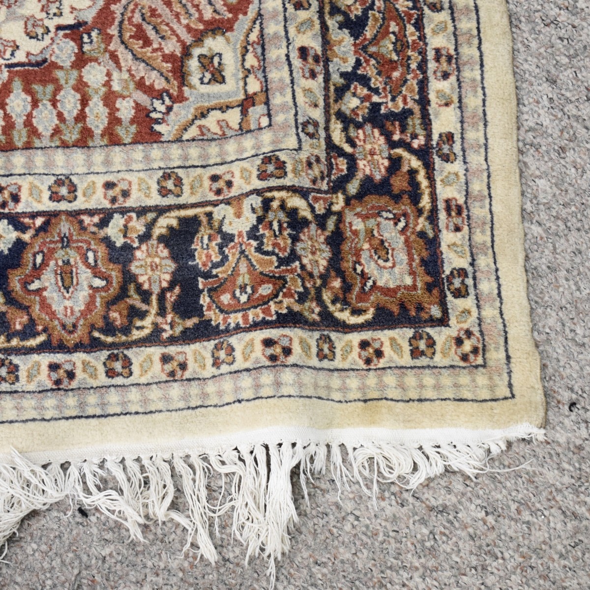 Semi-antique Karastan Heriz Wool Rug