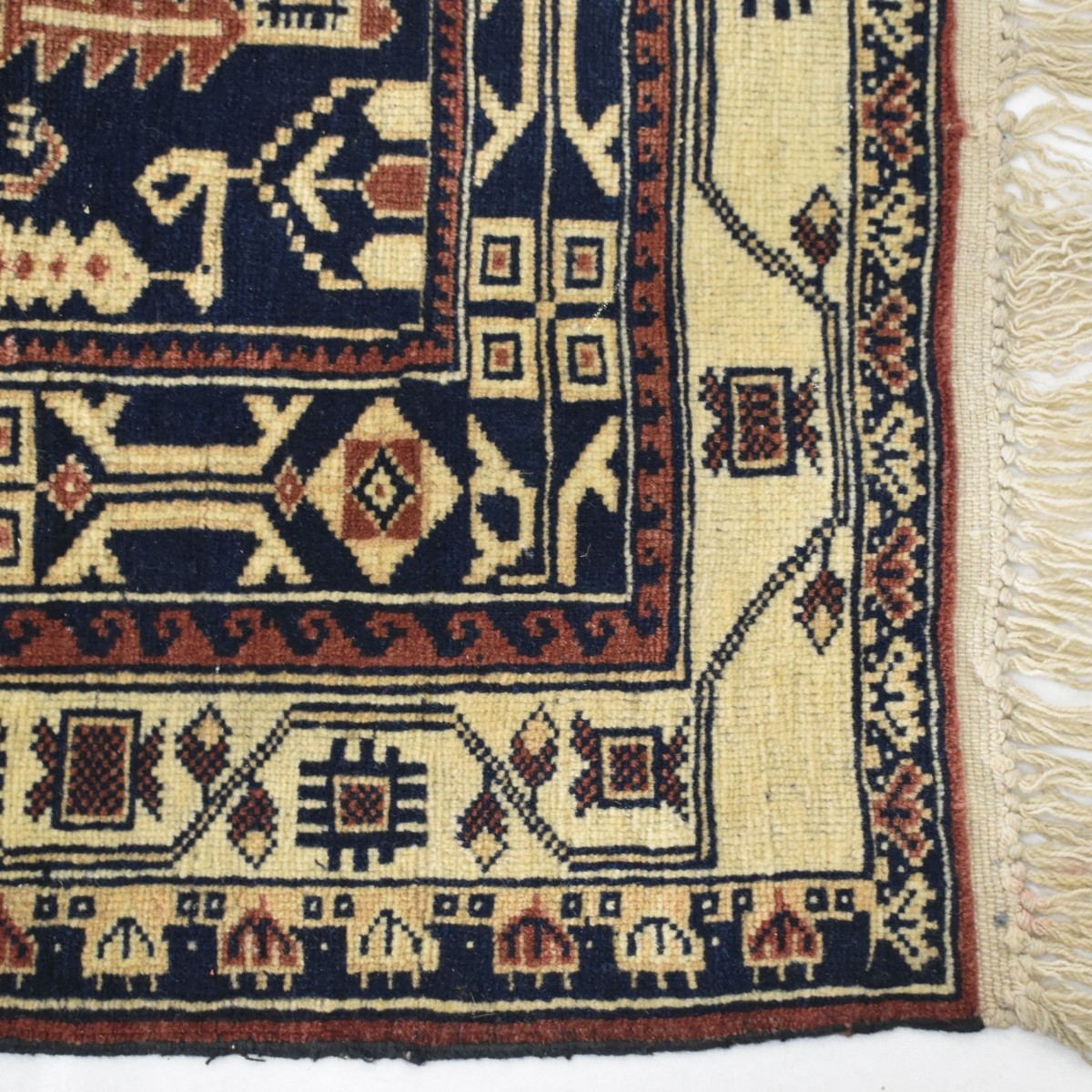Persian Baluchi Wool Rug.