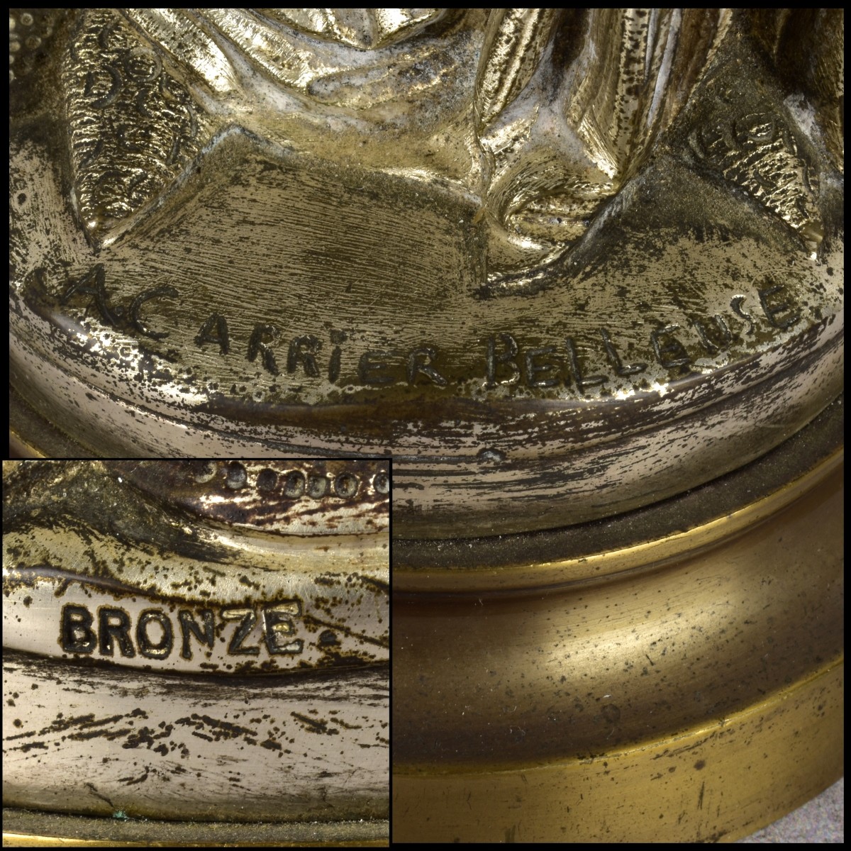 Albert Carrier Belleuse, French (1824-1887)