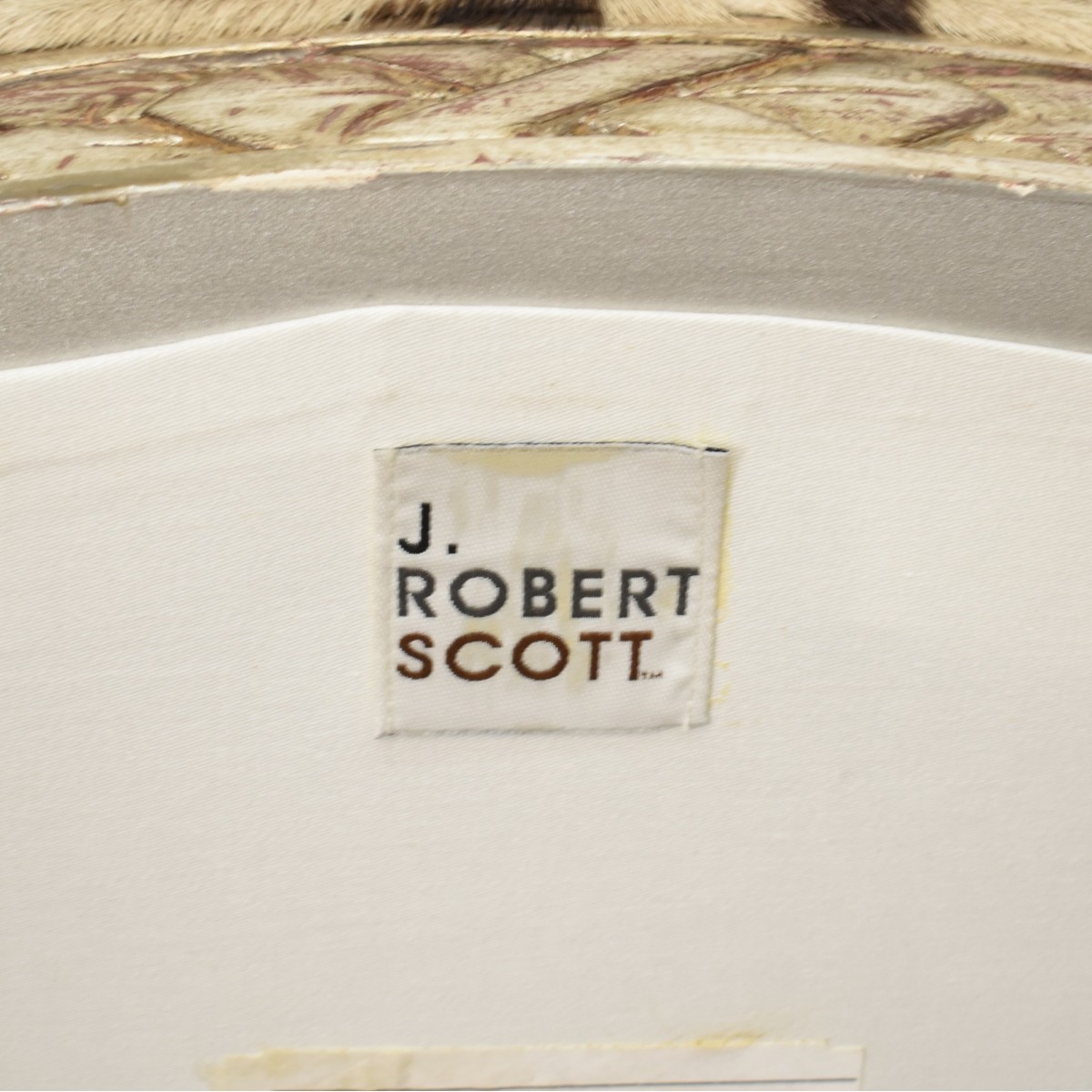 J. Robert Scott Arm Chair