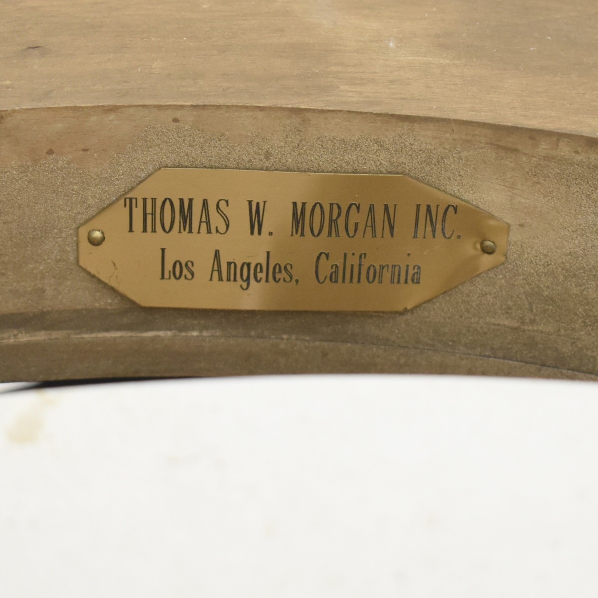 Thomas W. Morgan Table