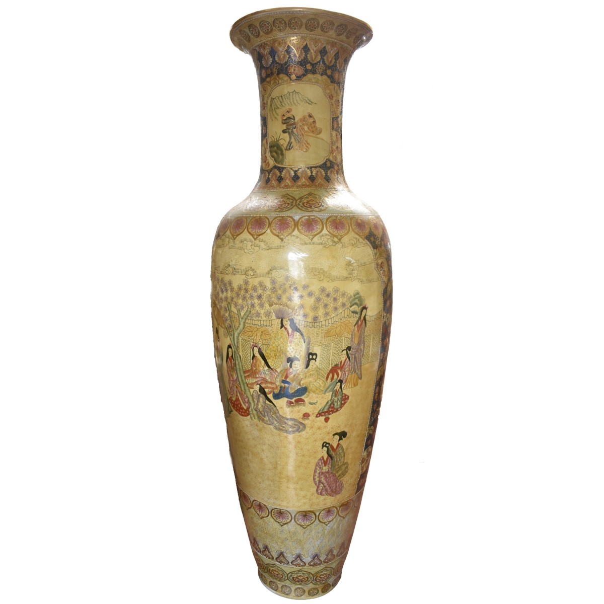Palace Size Porcelain Urn