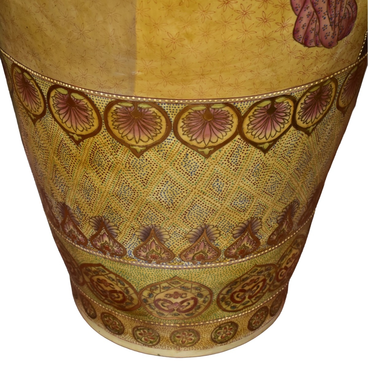 Palace Size Porcelain Urn