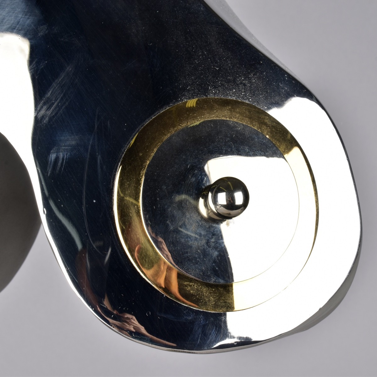 Abstract Sculpture of Woman's Torso