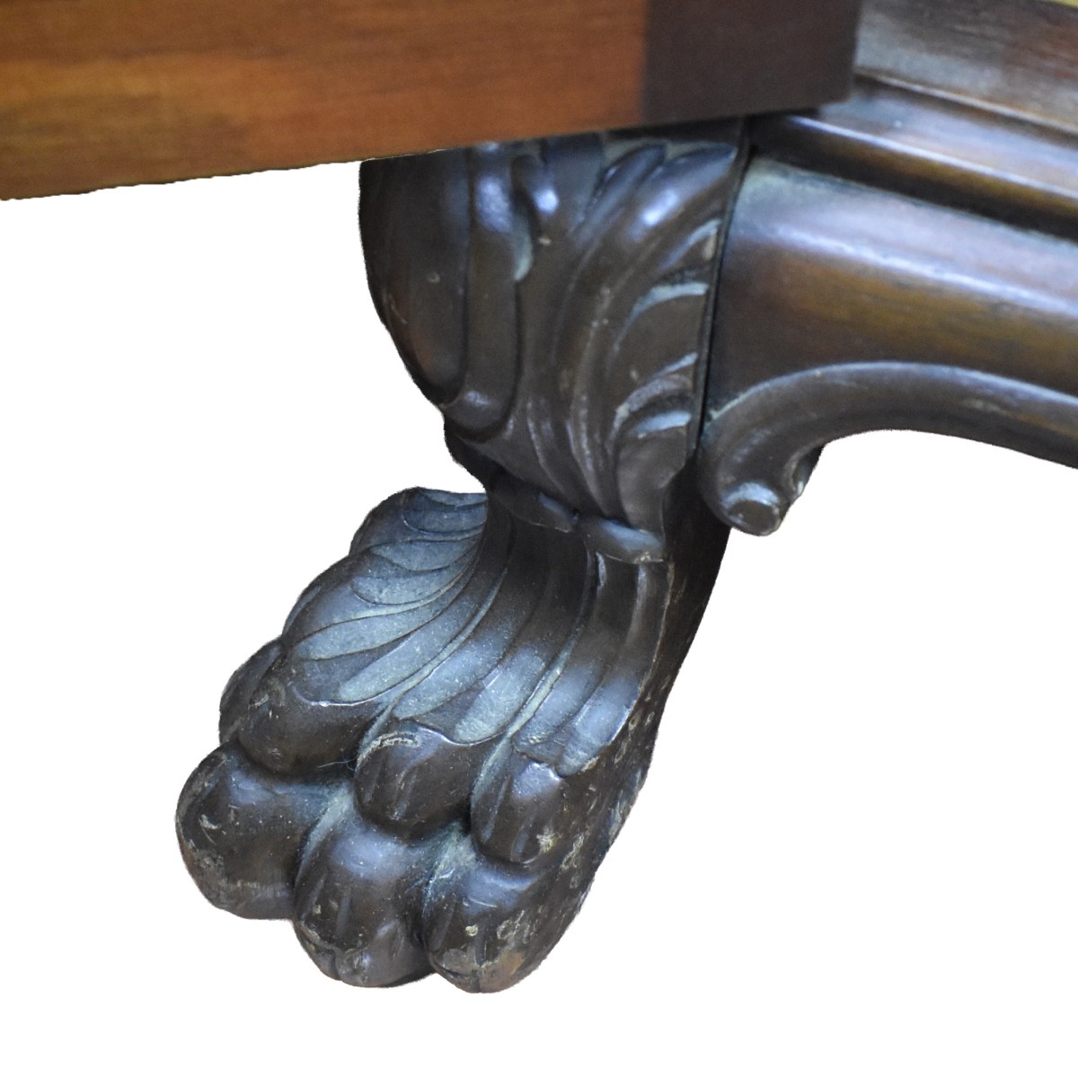 Antique Wood Bar Cabinet