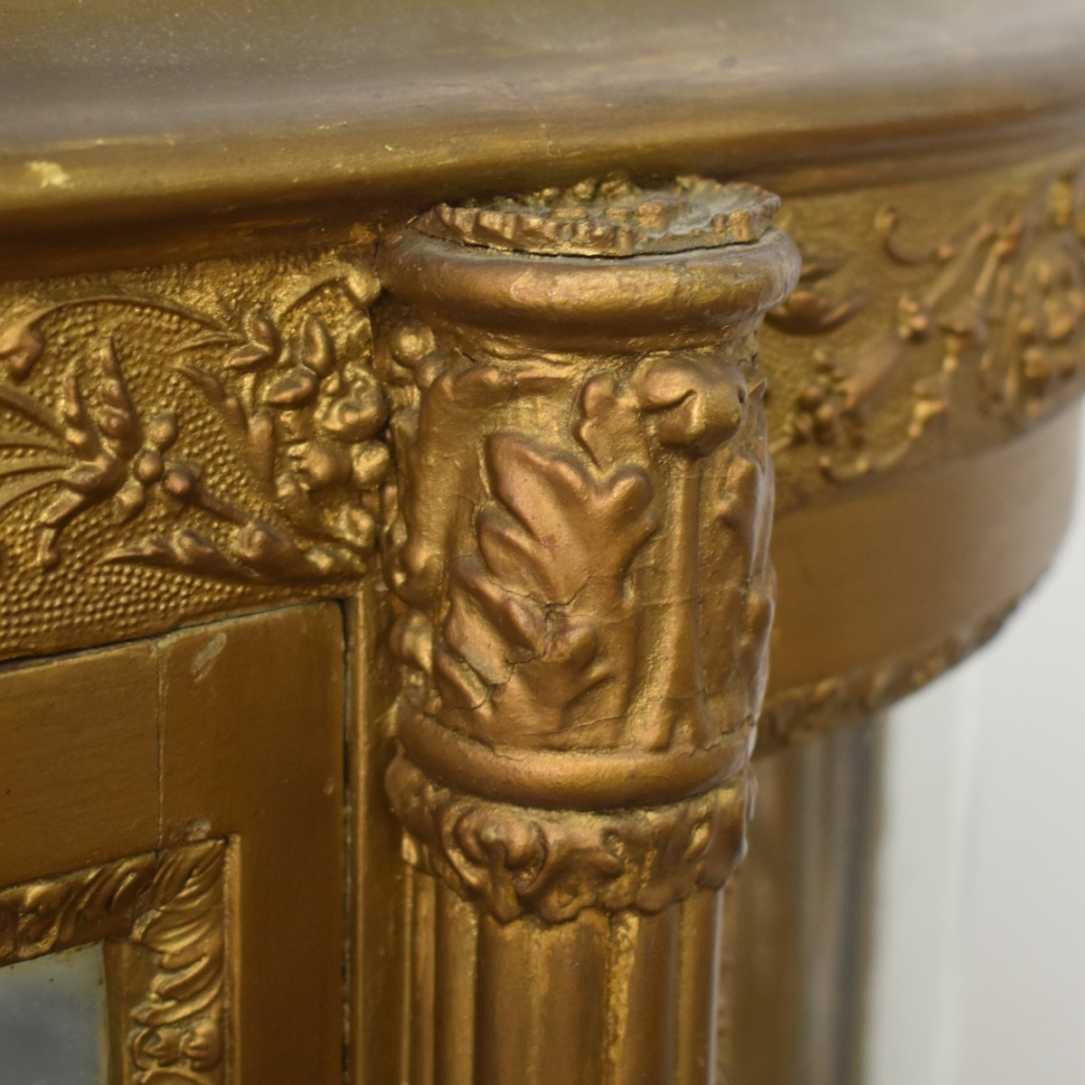 Antique Louis XV Style French Vitrine