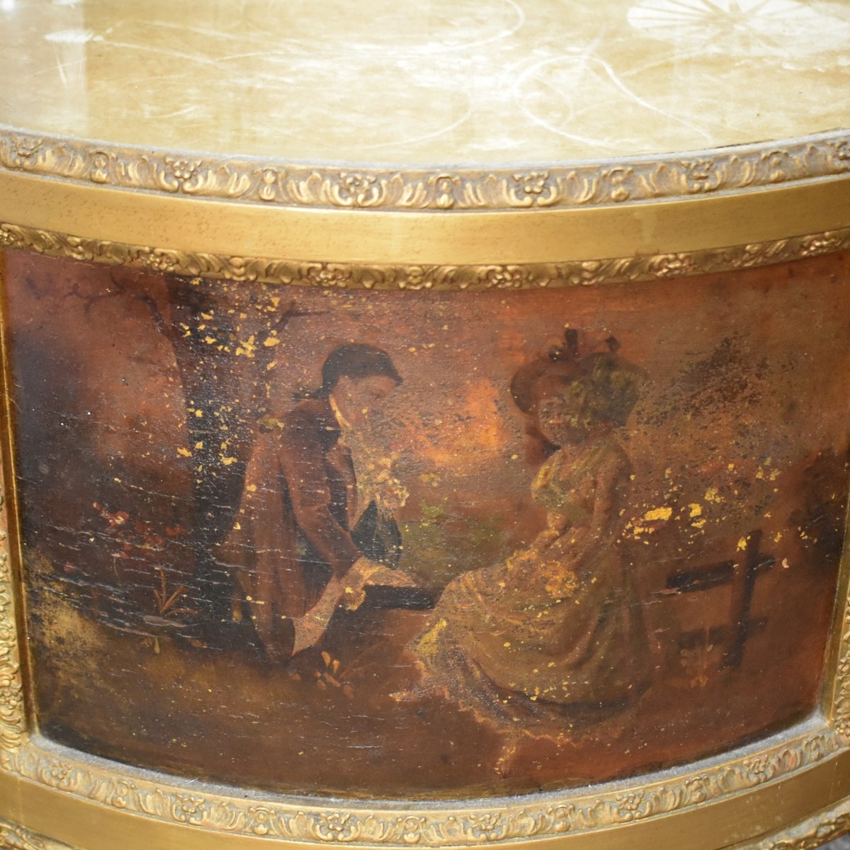 Antique Louis XV Style French Vitrine