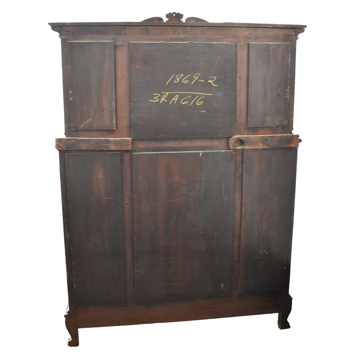 Art Nouveau Carved Etagere