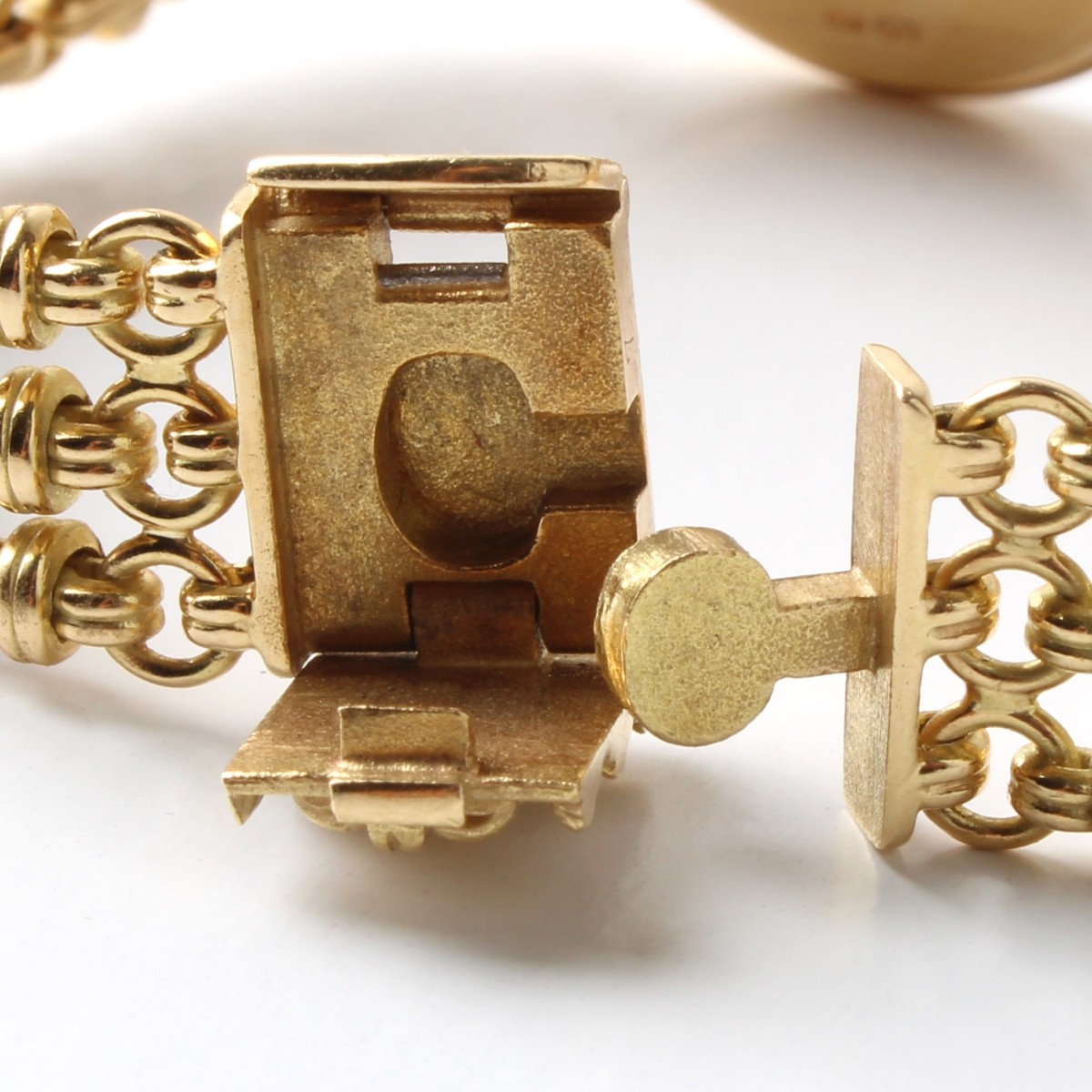 Van Cleef Diamond and 18K Watch