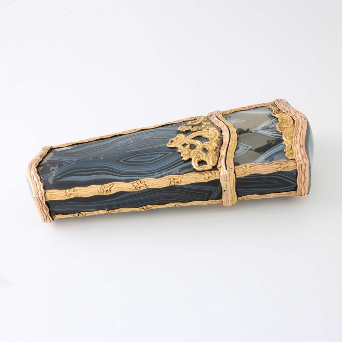 Agate and 14K Grooming Kit