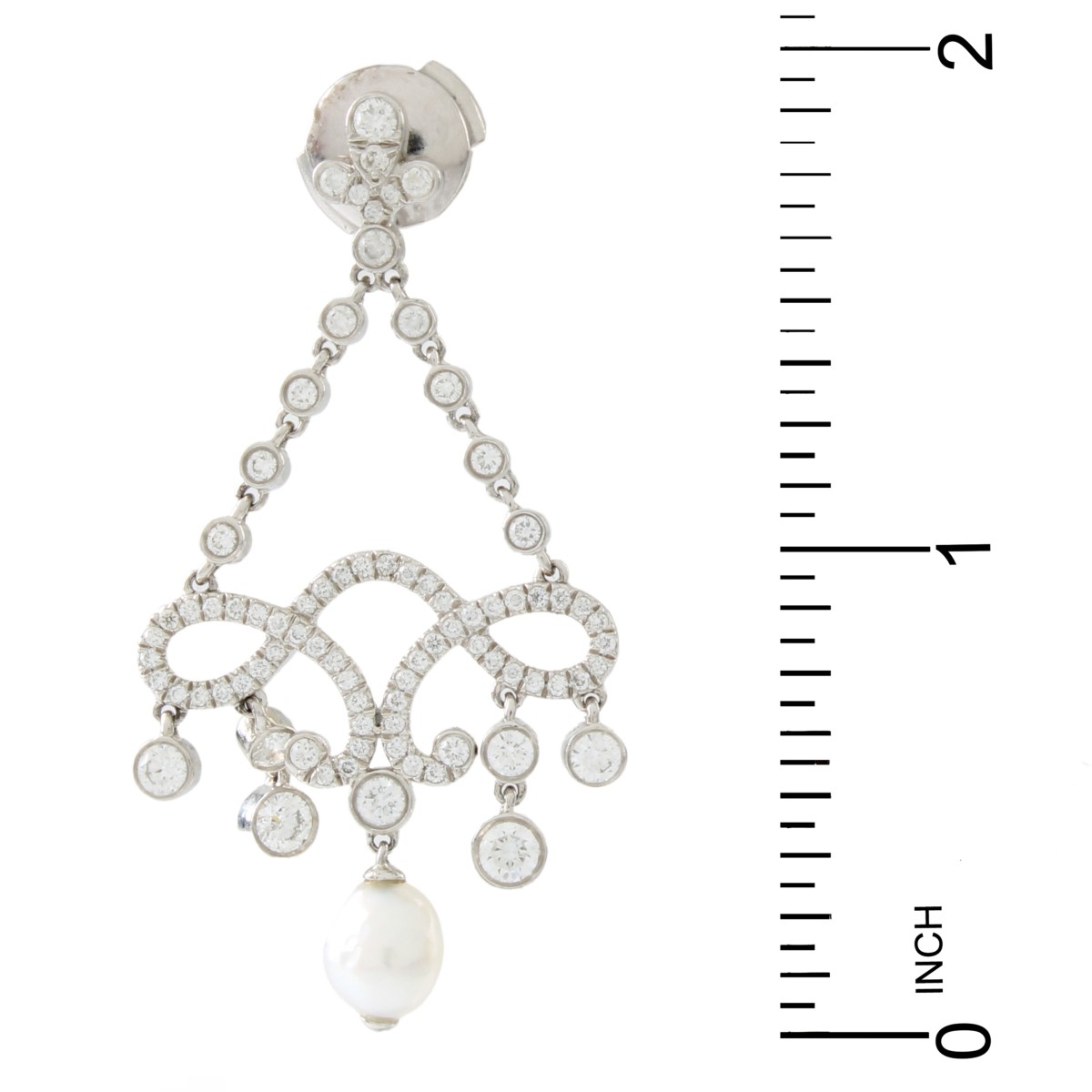 Tiffany & Co Diamond Earrings