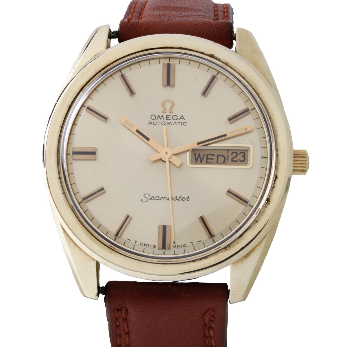 Omega Seamaster 18K Watch
