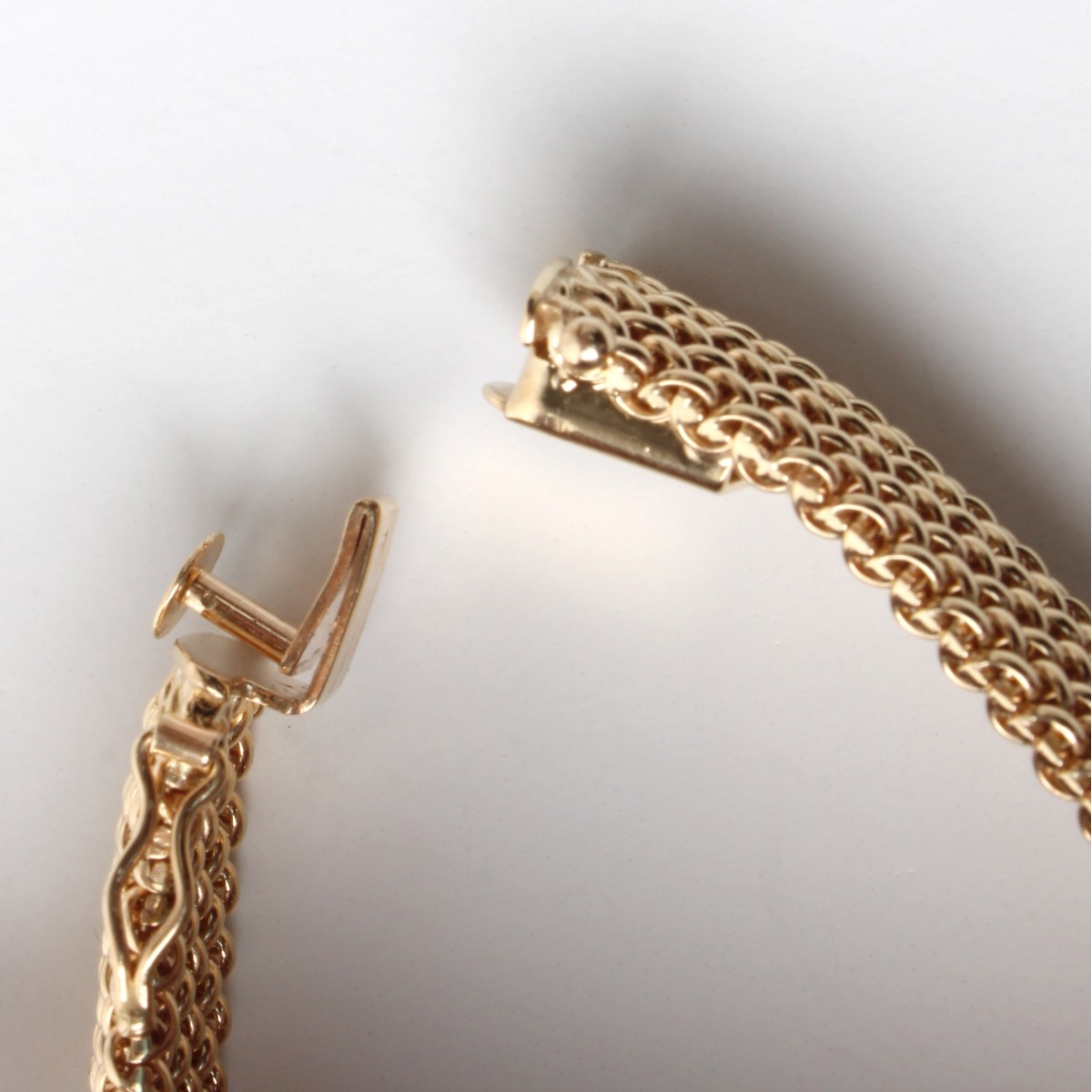 Lacloche Diamond and 14K Watch