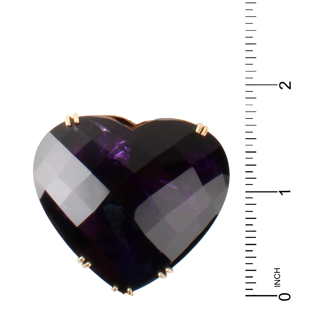 270.0 Carat Amethyst and 14K Pendant