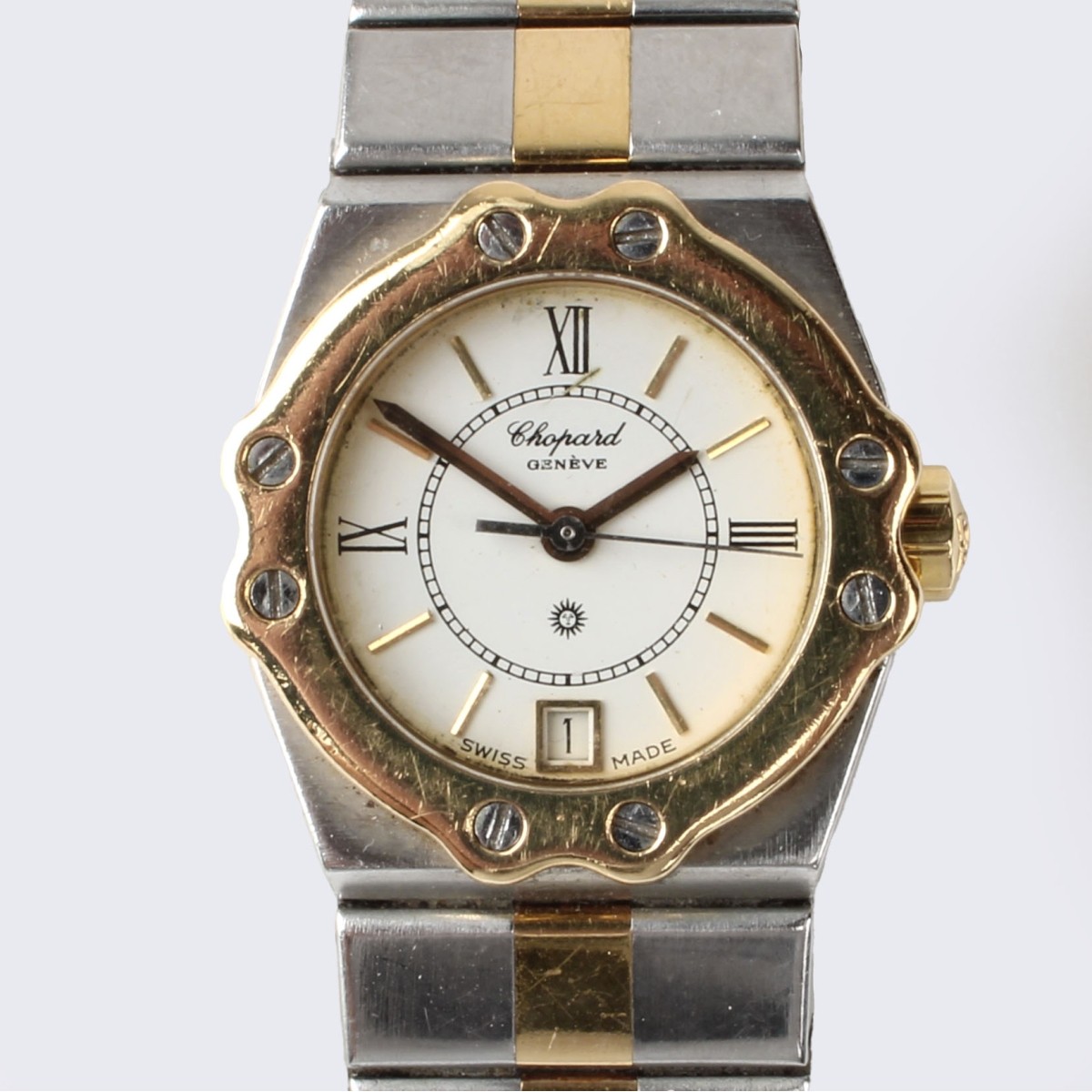 Lady's Chopard St. Moritz Watch