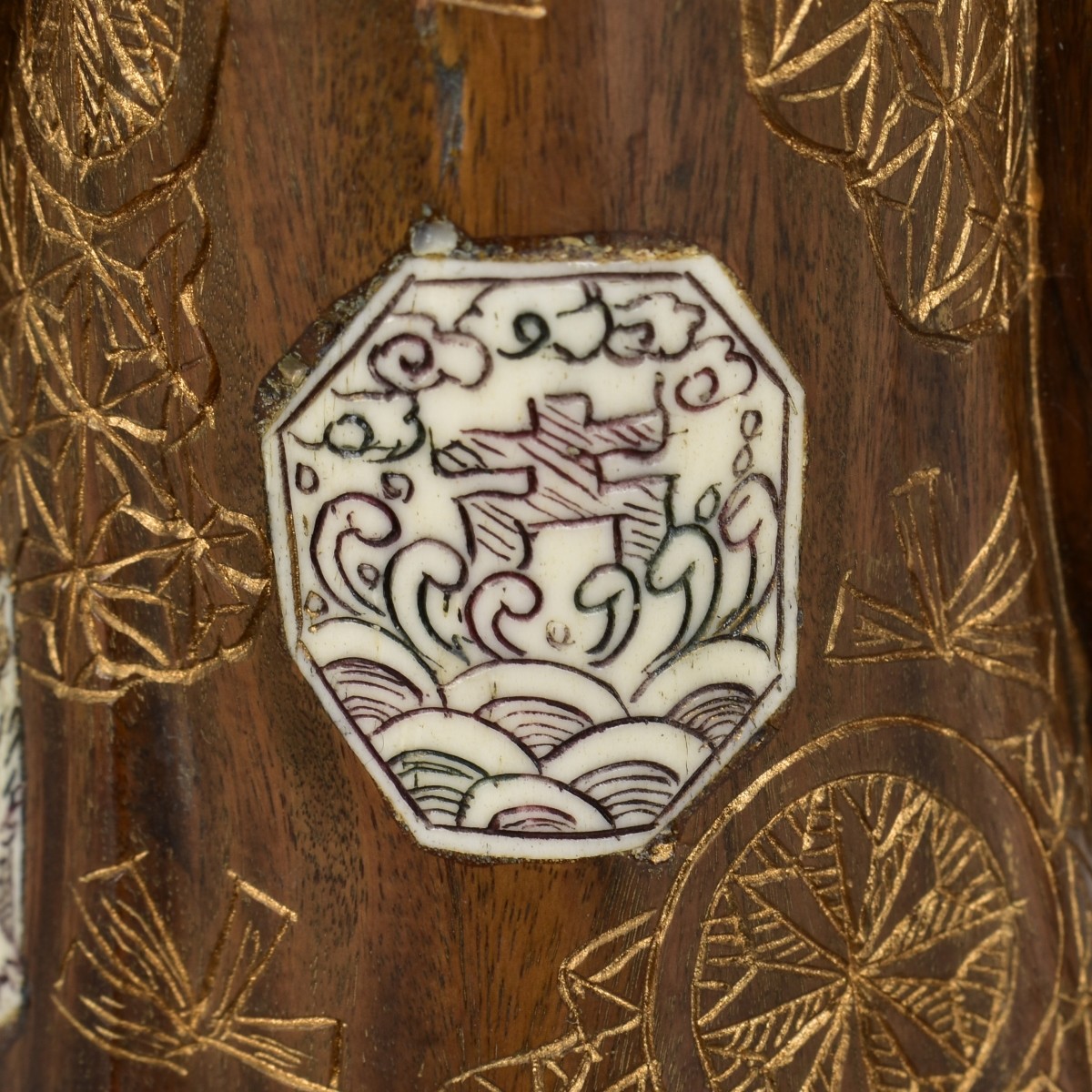 Japanese Carved Figure