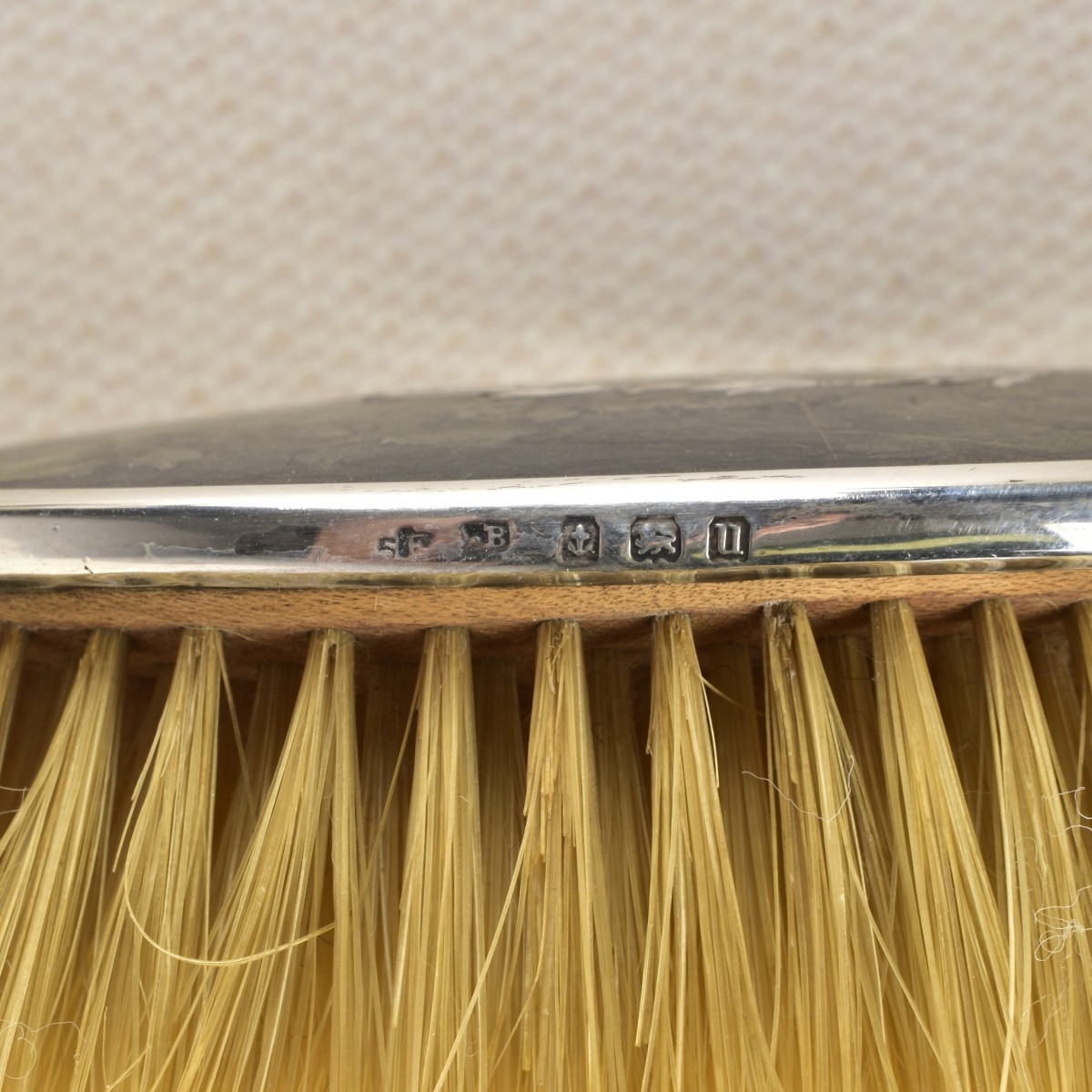 English Victorian Sterling Silver Dresser Pieces