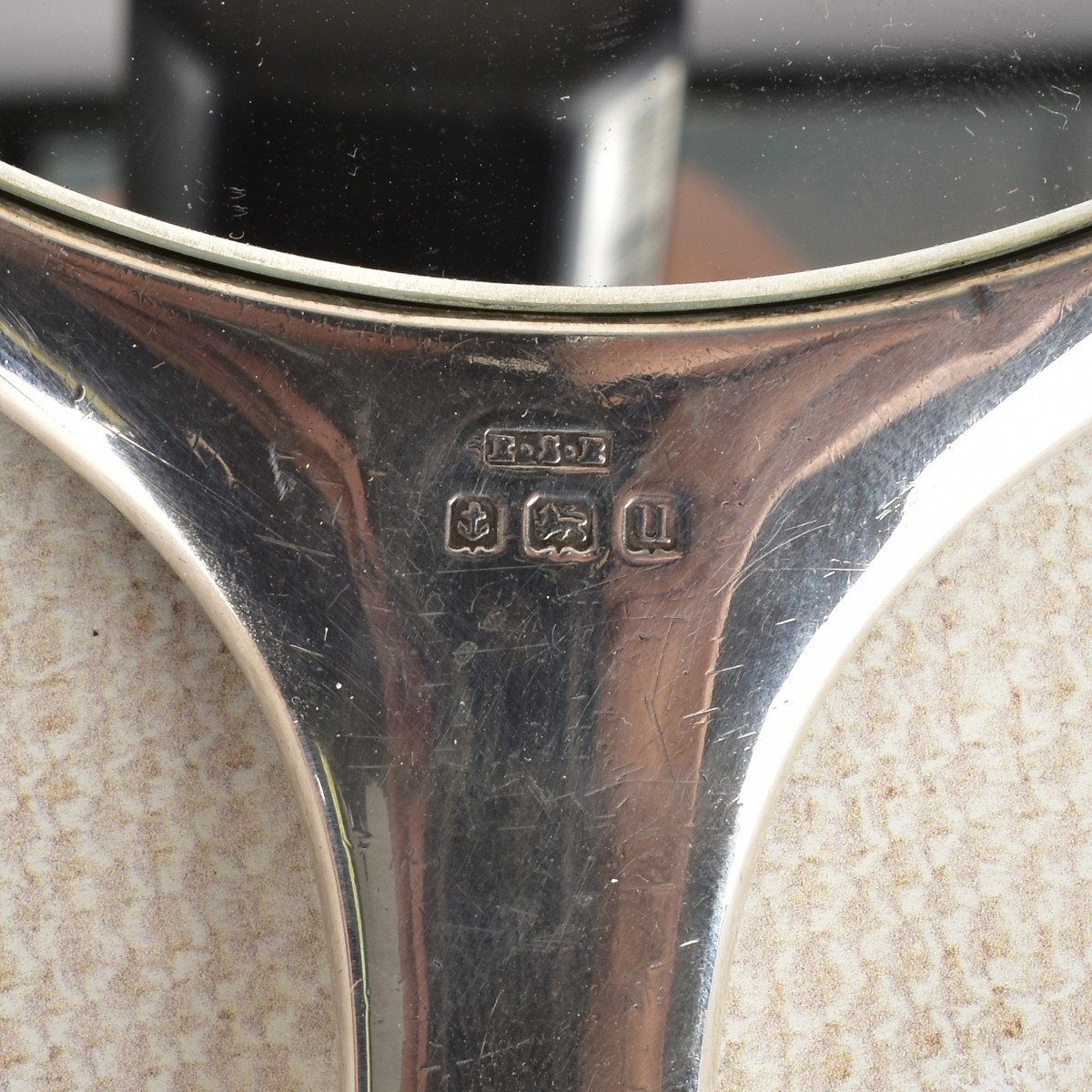 English Victorian Sterling Silver Dresser Pieces