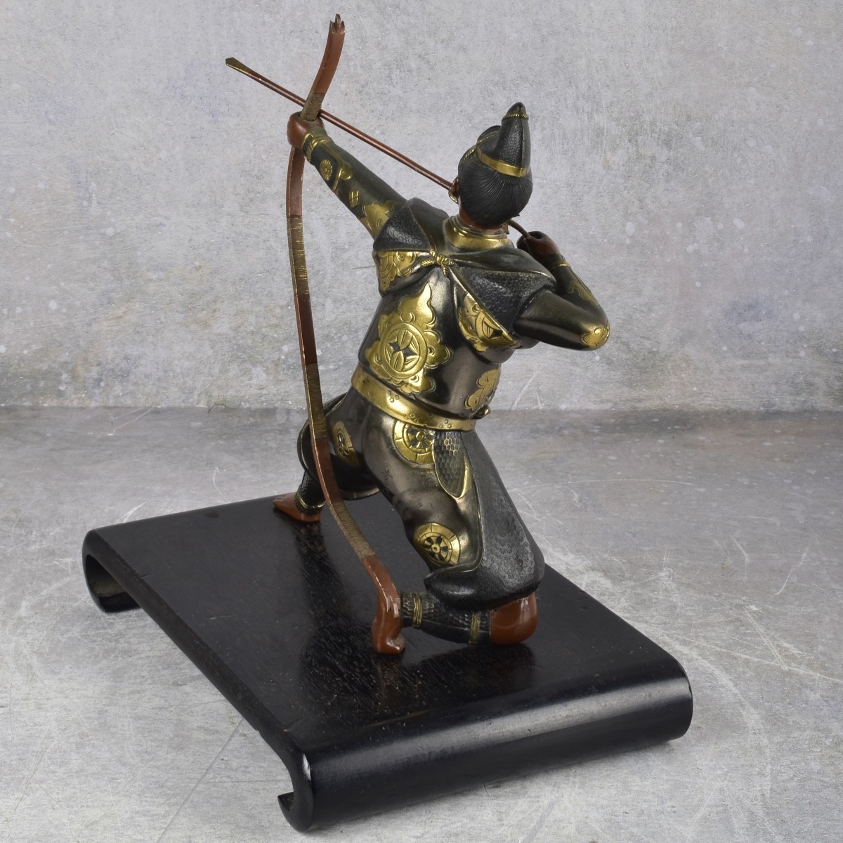 Japanese Meiji Period (1868-1912) Warrior