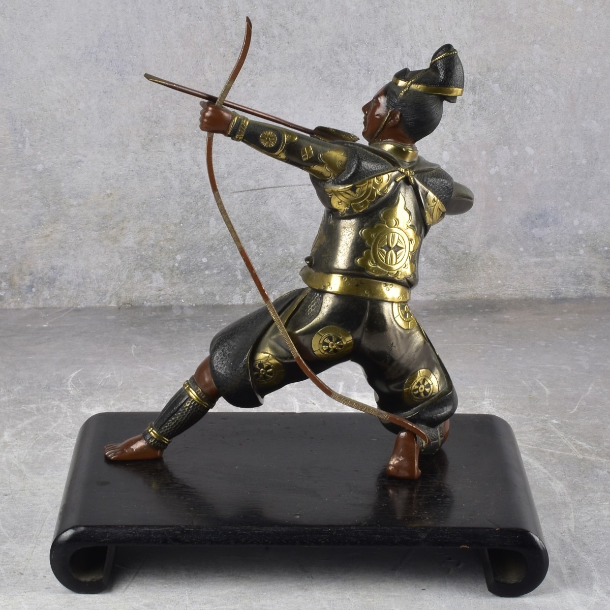 Japanese Meiji Period (1868-1912) Warrior