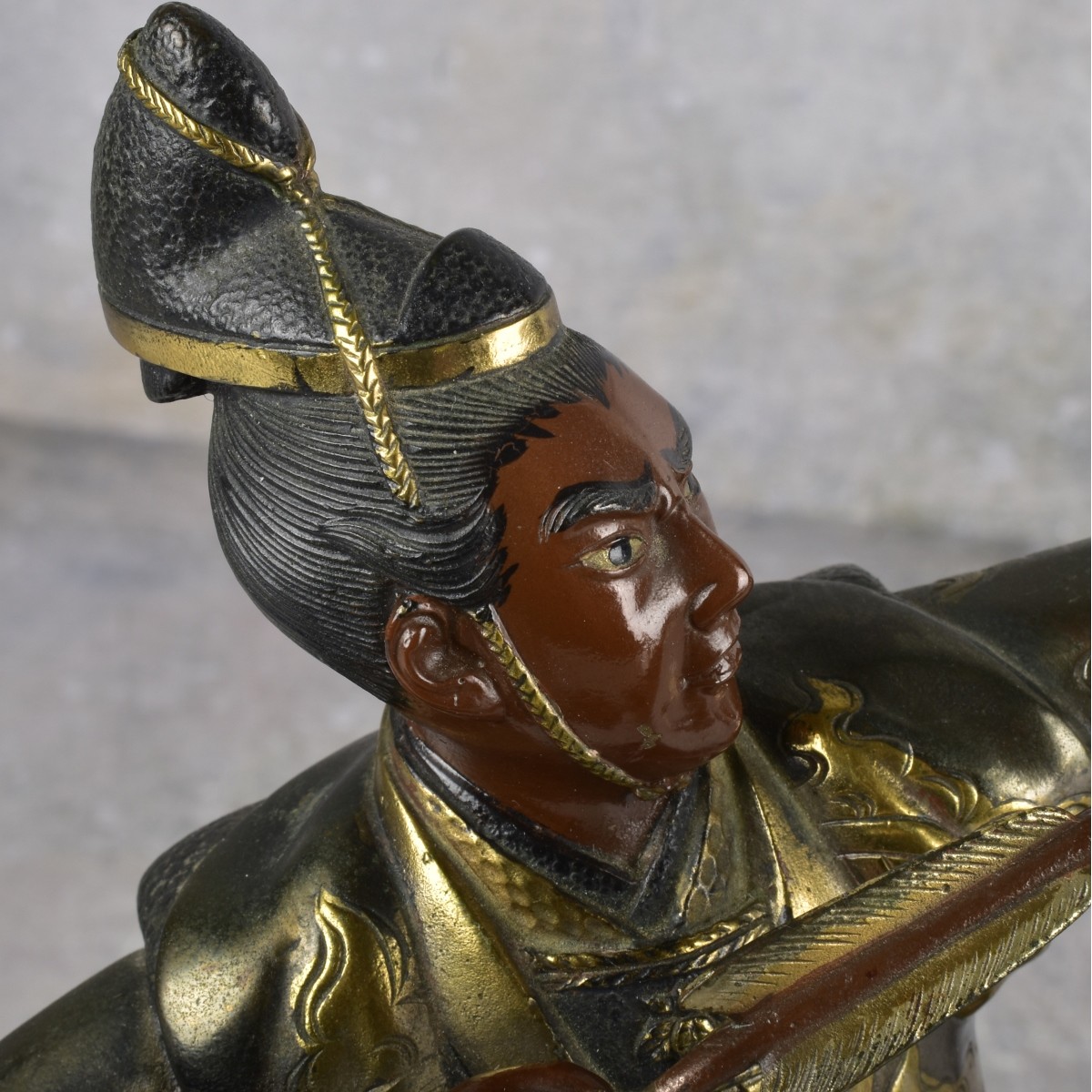 Japanese Meiji Period (1868-1912) Warrior