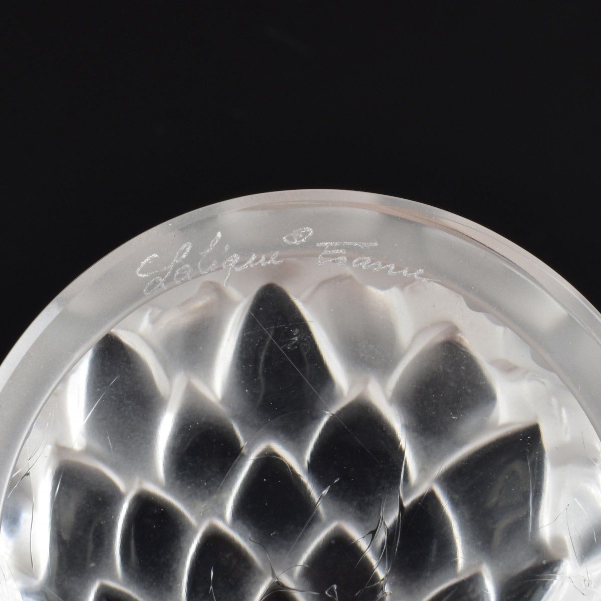 Lalique "Tete D'Aigle Eagle Head Sculpture