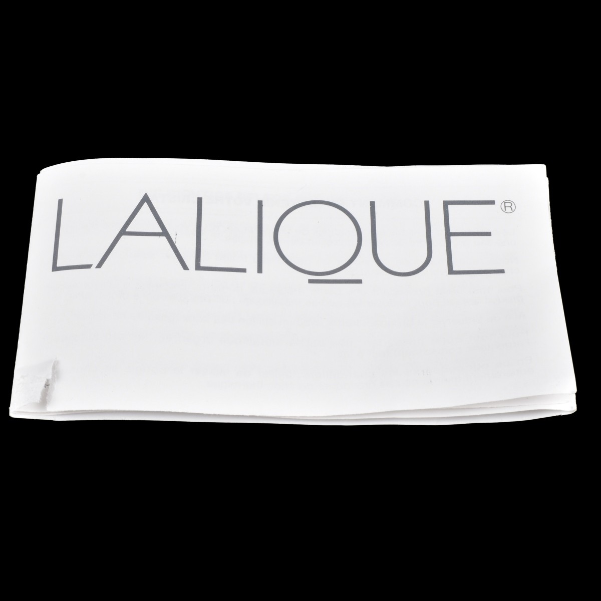 Lalique "Tete D'Aigle Eagle Head Sculpture