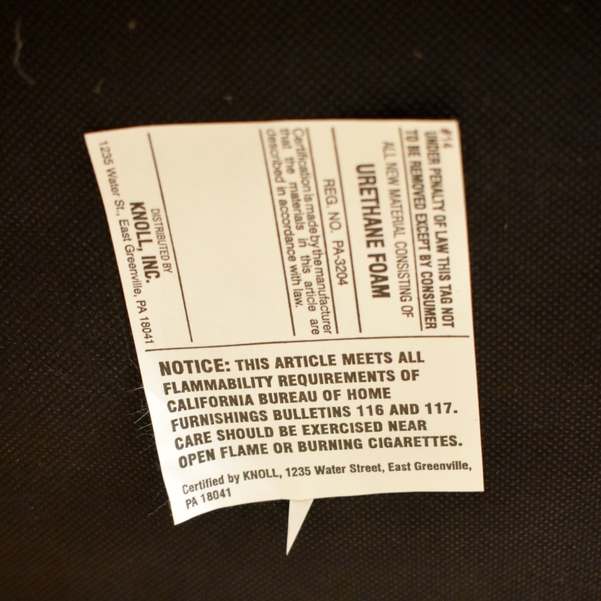 Knoll Studio 1990 Dining Chairs