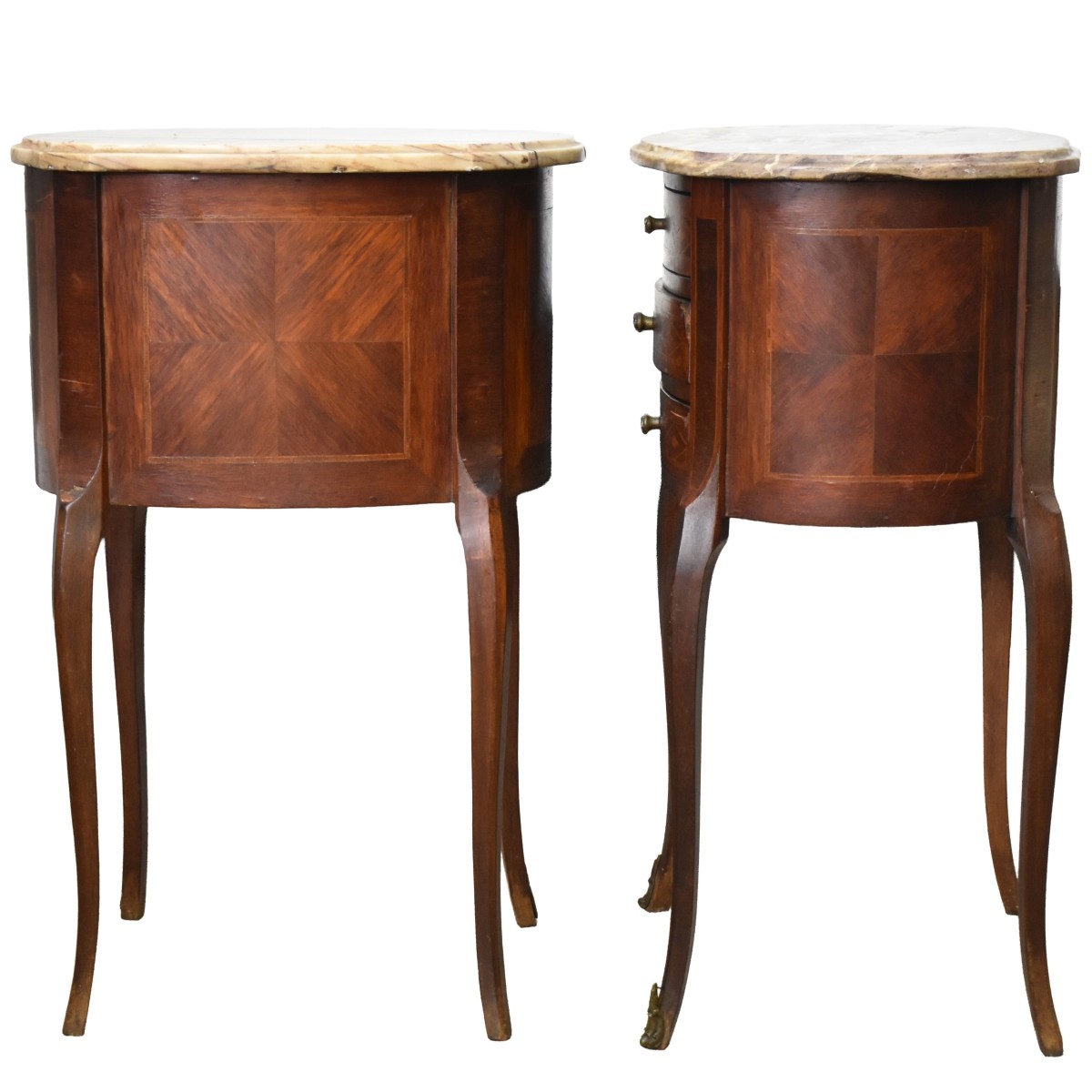 Pair of French Louis XV Style Tables