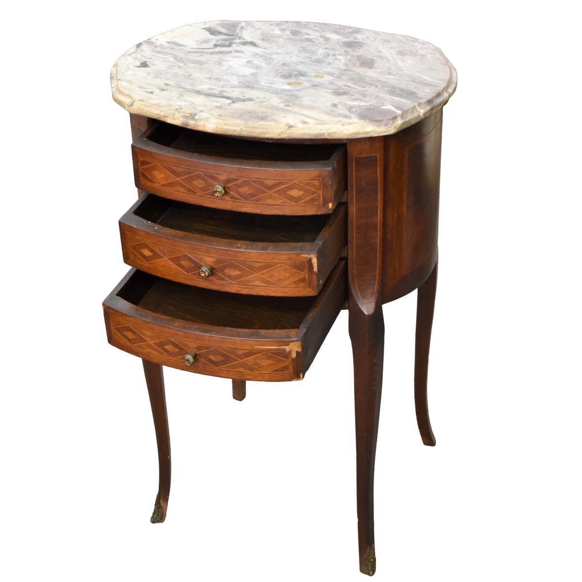 Pair of French Louis XV Style Tables