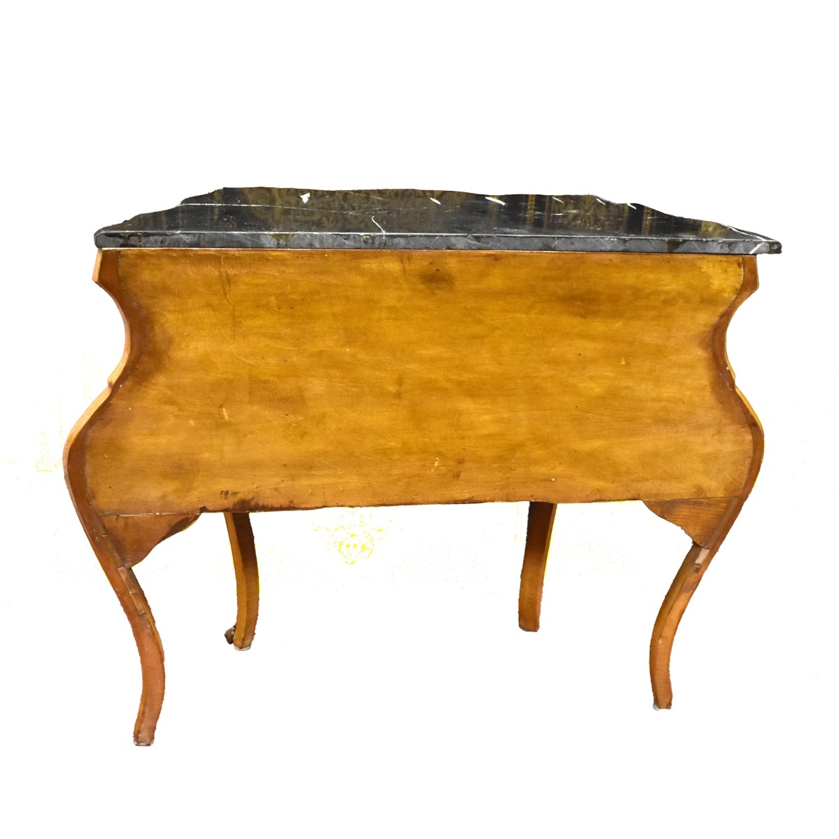 Vintage Italian Style Burl Commode