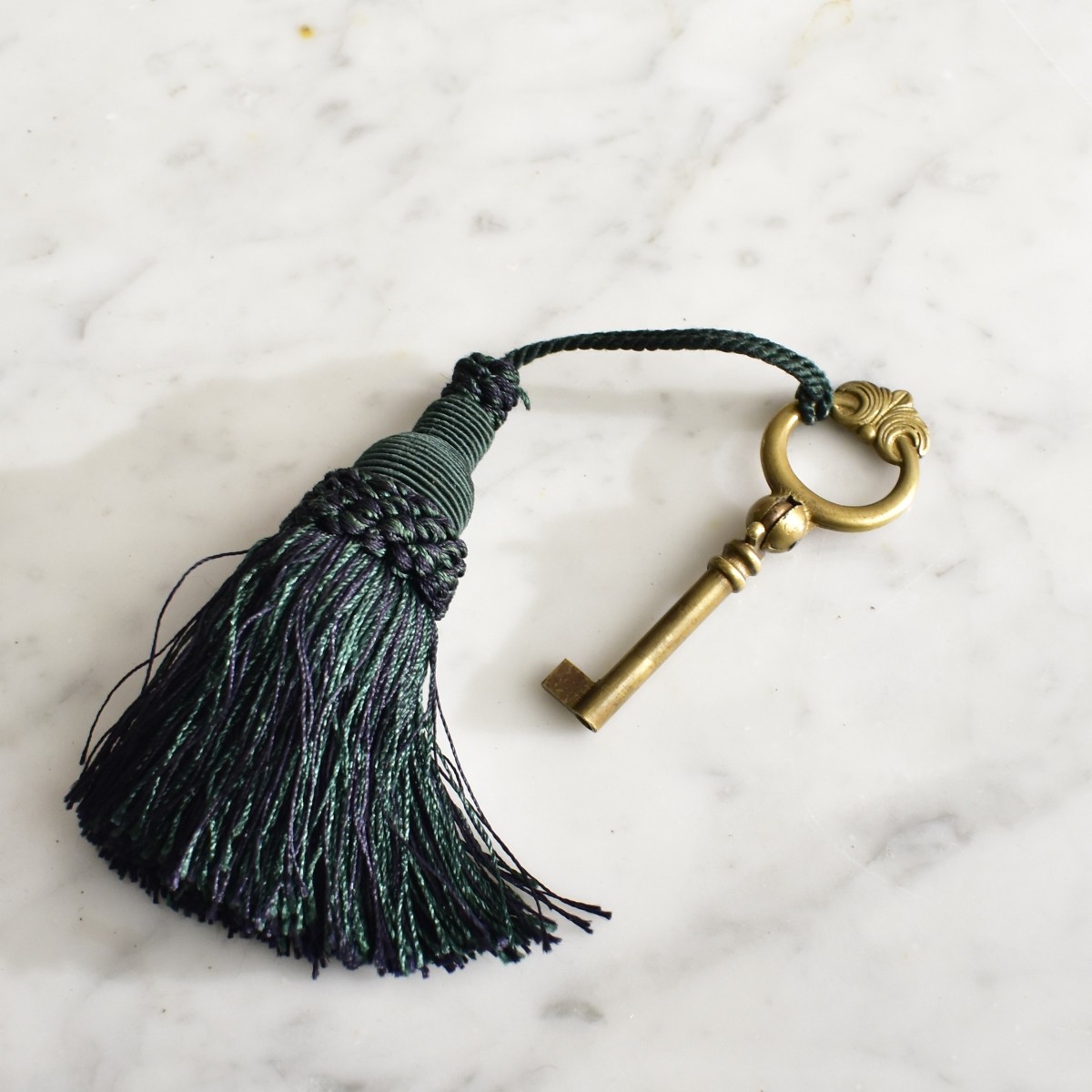 Louis XVI Style Inlaid Wood Table