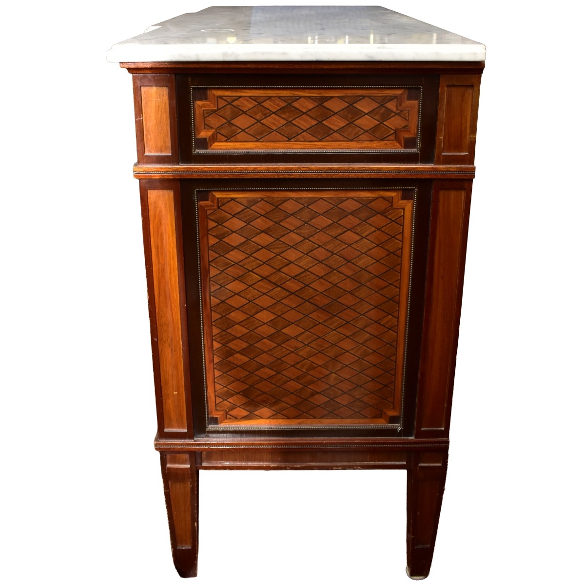 Louis XVI Style Inlaid Wood Table