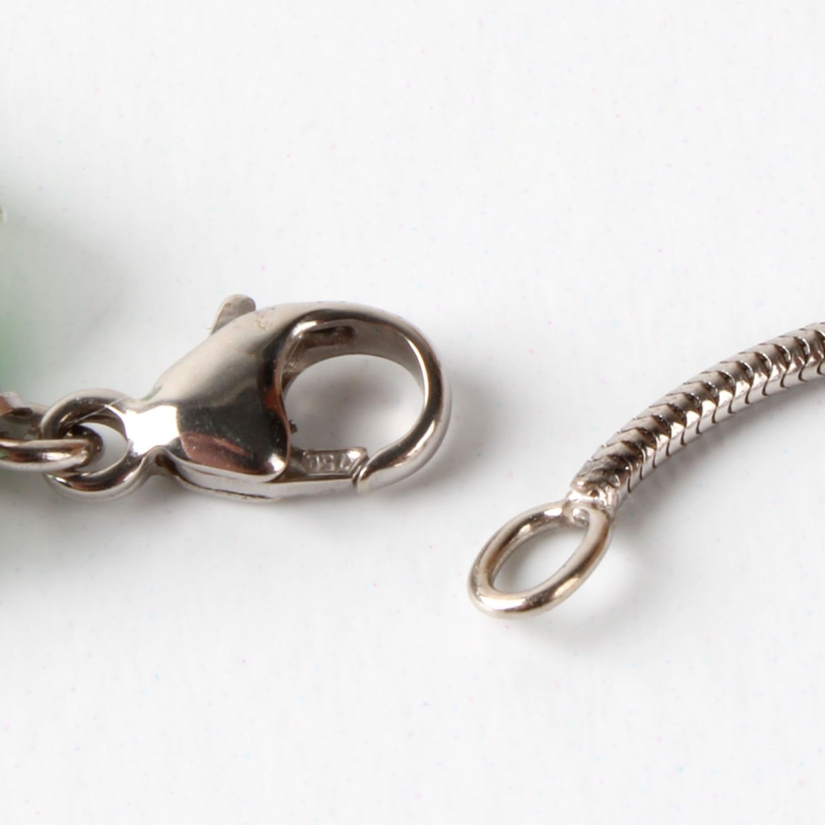 Peridot, Diamond and 18K Pendant Necklace