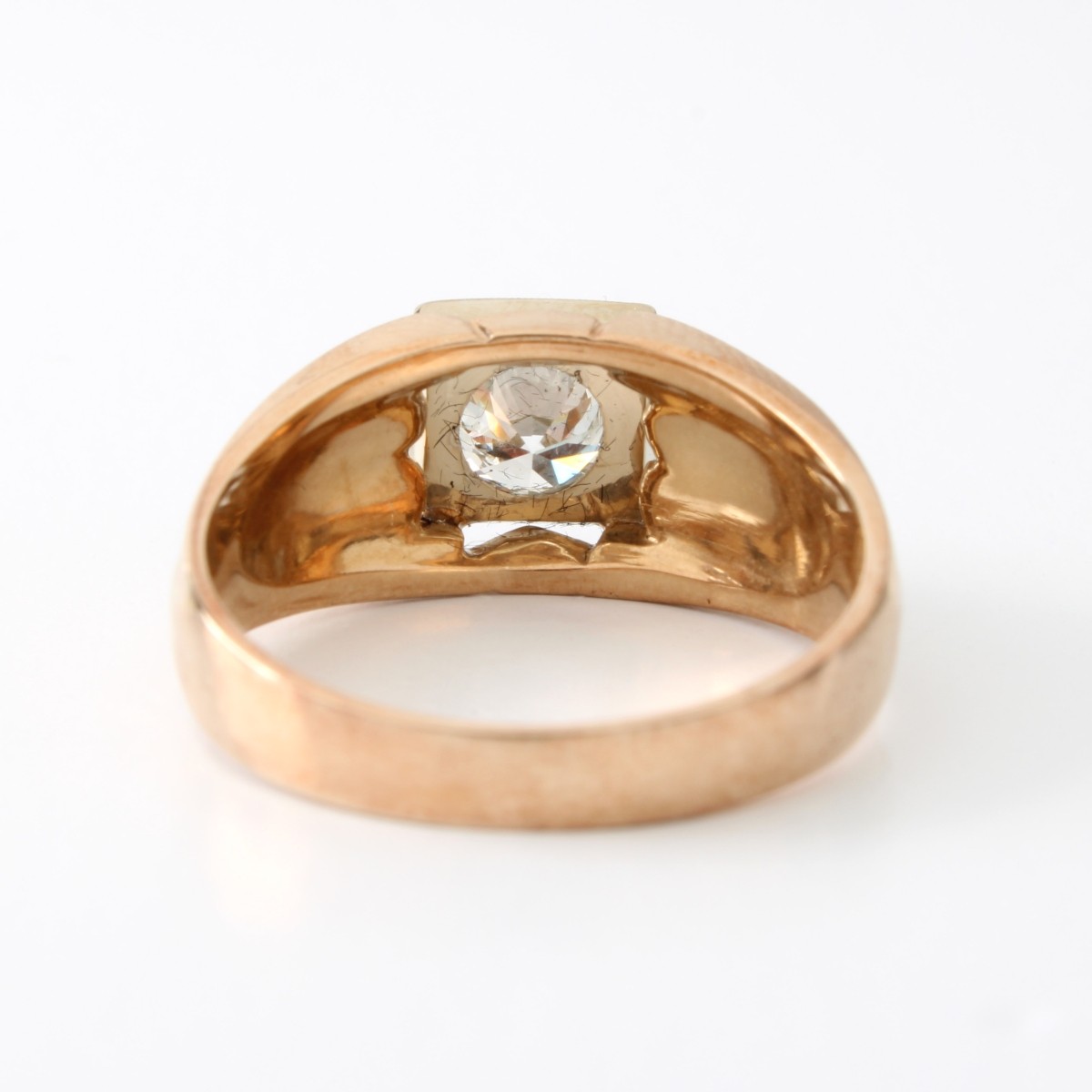 Diamond and 14K Ring