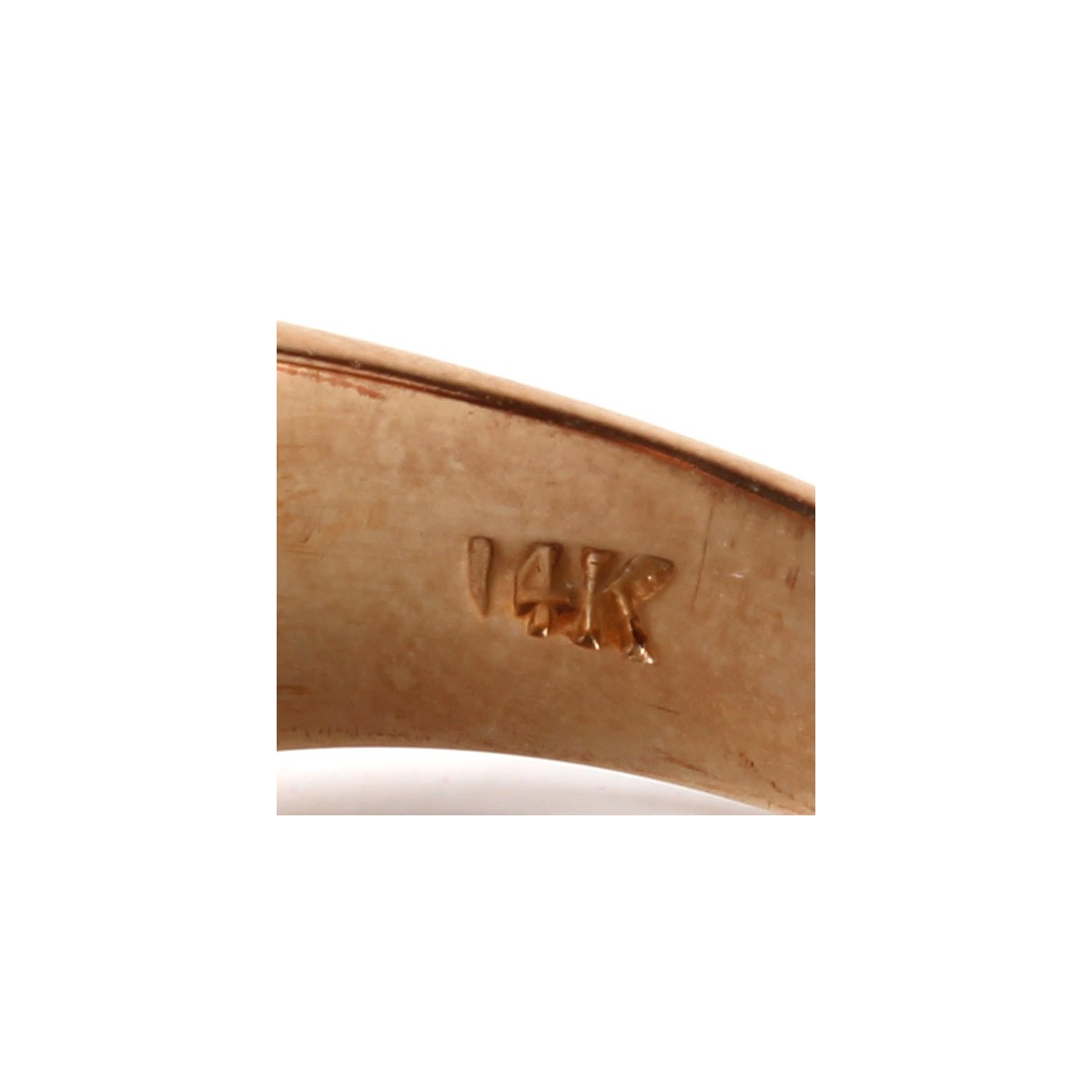 Diamond and 14K Ring